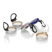 Bouchon à anneau de 26 mm Premium à ouverture facile, conception métallique durable, étanche, de qualité alimentaire, respectueux de l'environnement pour bouteille