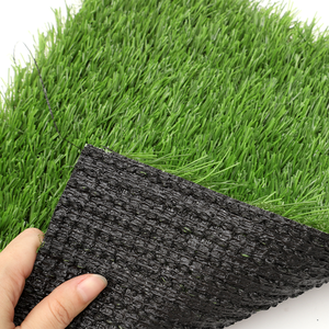 Gazon artificiel écologique haute densité, tapis synthétique en PU durable <span class=keywords><strong>pour</strong></span> les aires de jeux intérieures et extérieures, les jardins, résistant au feu - Product Image 5