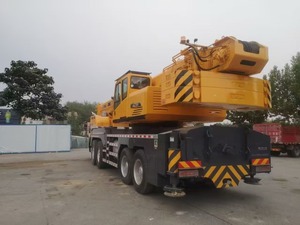 Used for Shanghai Original 25/50/70/75/80/100 Ton Five-Section Boom Hydraulic Crawler All-Terrain mobile crawler <b>Crane</b> - Product Image 6
