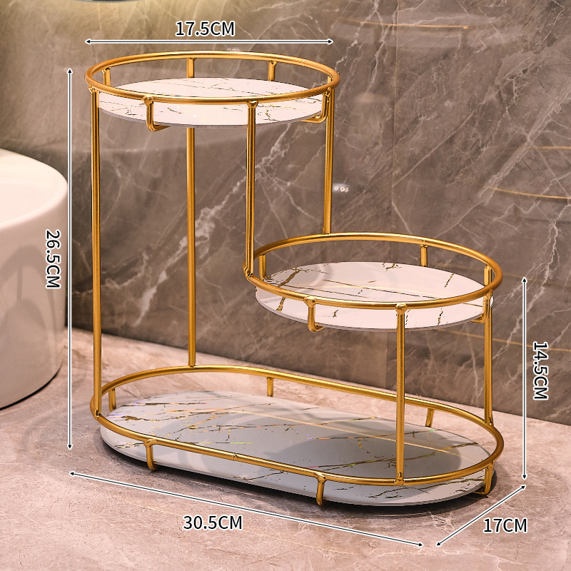 Gold-colored [thick steel bar], three layers of steel [UV platinum]