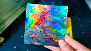 آلة وسم بالليزر الملون مع اتصال بالأشعة تحت الحمراء موفرة للطاقة بدون حبر/بدون رأس طباعة لمعالجة المعادن - Product Image 3