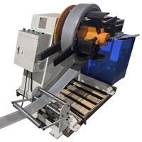 Machine de poinçonnage hydraulique automatique CNC RELIANCE pour la perforation de bandes métalliques, ligne de production à haute productivité, composants de moteur à roulement