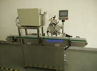 Machine d'étiquetage à code-barres automatique pour bouteilles et cartons, haute productivité, technologie jet d'encre, applicateur pour boîtes alimentaires