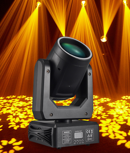 Faro mobile professionale a LED da 150W RGB DMX512 con <span class=keywords><strong>effetto</strong></span> rotante, grado di protezione IP33, 5000 Lumen per DJ/Discoteca/Matrimoni - Product Image 4