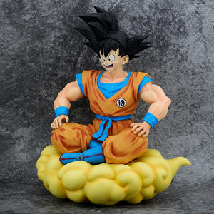 Figura de acción de dragón DBZ de 38CM, Super Saiyan, Son Goku, Nimbus, nube, poste, Nube sentada, posición sentada, modelo de juguete coleccionable - Product Image 5