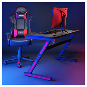 Современный компьютерный игровой стол, настольный компьютерный стол для видео игр, для дома, спальни, офиса, настольная игра, игровой стол - Product Image 2
