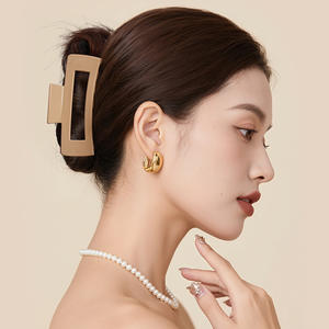 All'ingrosso Nuovo Moda 10cm Accessori per Capelli in Silicone Morbido Anti-Collisione Anti-Caduta Morbido per Donne Fermaglio per Capelli - Product Image 6