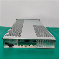 Serveur en châssis acier 2U, prend en charge le refroidissement par eau 240/360, carte mère EATX double canal, rack profond 700, PC haute puissance à montage en rack ATX ITX