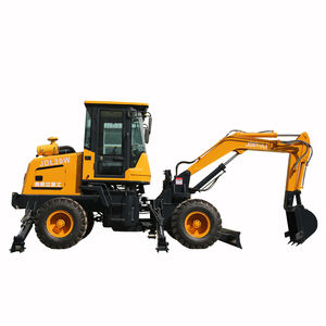 Nouvelle <span class=keywords><strong>mini</strong></span>-chargeuse sur pneus 2,5t 3t 4 tonnes 30500 kg Komatsu chinoise - Product Image 5