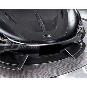 Lèvre avant en fibre de carbone sèche 720S CMST Upgrade pour McLaren 720S - Product Image 3