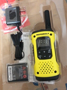 T92 không thấm nước intercom giấy phép miễn phí công cộng Loa di động UHF hai cách phát thanh ban đầu T92 H2O Walkie Talkie Motorola - Product Image 5