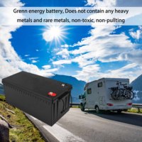 Batterie au lithium LCO 12V 30A 360Ah avec 3000 cycles et plage de température de -20°C à 60°C, garantie de 3 ans pour le stockage d'énergie solaire
