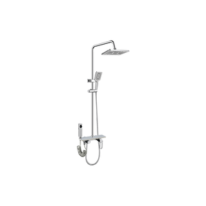 <strong>High</strong> <strong>Quality</strong> Brass Shower Sets Wall Mounted Bathroom Shower System with <strong>Shattaf</strong> - Product Image 1
