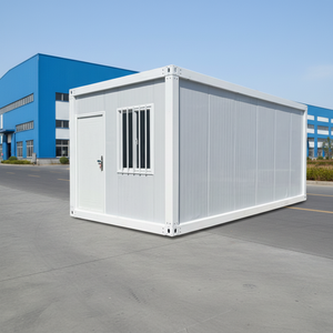 Maison préfabriquée modulaire en panneaux sandwich de haute qualité de 20 pieds pour l'hébergement des travailleurs et le bureau temporaire sur chantier - Product Image 2