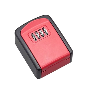 Caja de Seguridad Portátil Feihuan G9 Resistente a la Intemperie para Guardar Llaves, Caja Fuerte Pequeña con Cerradura para Llaves - Product Image 2
