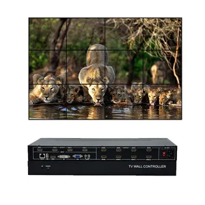 Video wall controller hdmi 3x4 1080P@60hz video wall controller 3x4 HDMI 1.3 Version