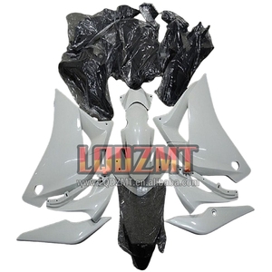 ตัวฉีดสำหรับ Honda CBR250R <span class=keywords><strong>CBR250</strong></span> CBR 250R 250 R 11 12 13 14 15 75LQ.12 MC41 2011 2012 2013ขาวดำ<span class=keywords><strong>2014</strong></span> 2015 fairing - Product Image 1