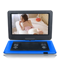 Reproductor de CD Portátil KCR de 14.0 Pulgadas de Alta Calidad con Logotipo Personalizado, Color Escénico Flac, con TV y Resolución de 720P