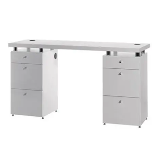 <span class=keywords><strong>Mesa</strong></span> de Manicura Profesional con Colector de Polvo y Cajones con Cerradura - Escritorio de Uñas para Salón con Ventilador de Vacío Integrado - Product Image 6