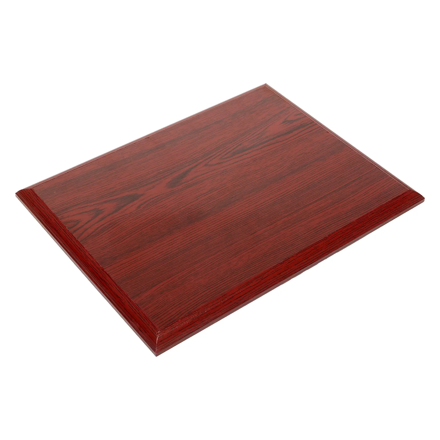 30 pcs Custom Großhandel Natürliche Aktivitäten Souvenir Unvollendete Blank Wood Plaques Boards Wooden Award Plaque Sublimation Craft