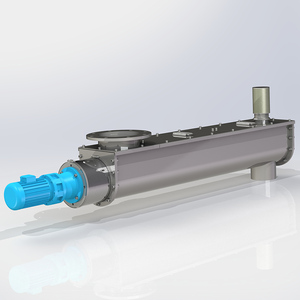 Nano bột gravimetric Feeder ≤ 5μm chống caking chân không truyền đạt sẵn sàng cho pin lithium/silica gel sản xuất bột băng tải - Product Image 1