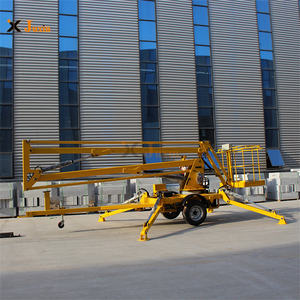 Platform kerja udara angkat Boom portabel diartikulasikan elektrik 6-16m Harga Murah Tiongkok - Product Image 3