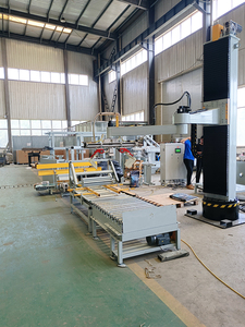 เครื่องจักรบรรจุภัณฑ์แบบอัตโนมัติสำหรับวางกล่องบนพาเลทด้วยหุ่นยนต์แบบเสาเดี่ยว - Product Image 6