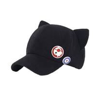 Gorra de béisbol unisex Asuka con visera grande, sombrero para el sol con insignia de Neon Genesis, bordado de anime para cosplay, protección UV común