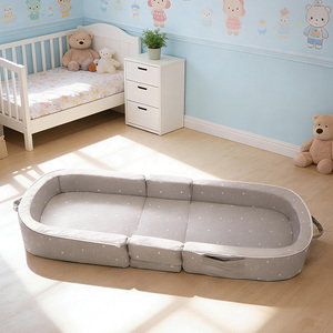 Sofá Cama de Espuma Plegable y Portátil para Niños, Diseño Multifuncional, Funda Lavable, Personalizable, para Viajes y Campamentos al Aire Libre - Product Image 4