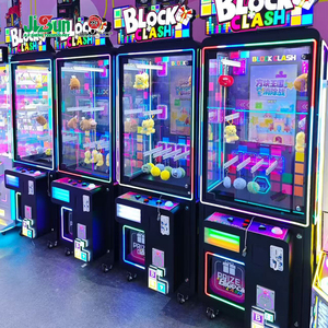 Distributore Automatico di Peluche a Moneta per Sala Giochi Block <span class=keywords><strong>Clash</strong></span>, Costruzione in Metallo e Plastica, 1 Anno di Garanzia - Product Image 2
