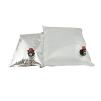 Bolsa para Vino KODY Personalizada de 1L, 2L, 3L, 5L, 10L, 20L, en Caja con Grifo Dosificador, Bolsa para Líquidos, Bolsa Aséptica para Bebidas, en Stock