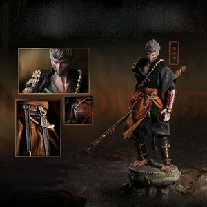 Offres Spéciales BLACK MYTH WUKONG jeu modèle décoration main collection périphérique Dark Dark Monkey King <span class=keywords><strong>destin</strong></span> homme articulations peuvent se déplacer - Product Image 5