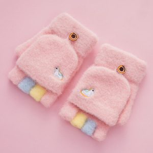 Gants pour enfants automne et hiver mignons de dessin animé gants d'hiver pour garçons et filles vente en gros mitaines - Product Image 4