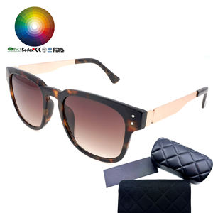 Lunettes <span class=keywords><strong>de</strong></span> soleil Rice Nail OEM personnalisées, épaisses, tendance, rétro, <span class=keywords><strong>de</strong></span> haute qualité, pour hommes, femmes, unisexe, monture <span class=keywords><strong>de</strong></span> lunettes, verres polarisés - Product Image 1