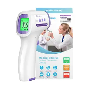Termómetro de frente de oído Led de Venta caliente para bebé para el cuidado de la familia termómetro Digital termómetro de frente médico de alta temperatura