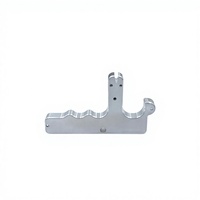 Centre d'usinage CNC 5 axes pour l'usinage de composants de précision en acier inoxydable par électroérosion à fil pour l'aviation, la robotique, Grand Latitude