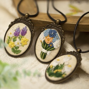 Hot Sale French Chain Diy Embroidery Creative Handmade Material Package