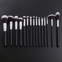 Outil de beauté, ensembles de pinceaux de maquillage de luxe, fond de teint, poudre, fard à joues, fard à paupières, anticernes, lèvres, yeux, pinceau de maquillage