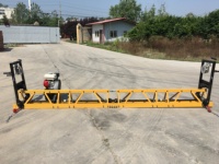 Vibrateur à poutre en béton certifié CE, poutre vibrante modulaire pour le nivellement des routes et des sols industriels