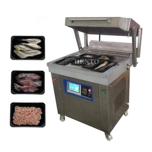 เครื่องบรรจุภัณฑ์สูญญากาศแบบถาดประสิทธิภาพสูง / เครื่องบรรจุไส้กรอกแบบสูญญากาศ / เครื่องบรรจุภัณฑ์สูญญากาศแบบสกินแพ็ค - Product Image 2