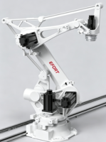 Robot de palettisation EFORT ER130-4-2800 de 130 kg, robot industriel à 4 axes haute efficacité pour la logistique, l'alimentation et le ciment