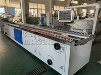 Machine d'extrusion de profilés en PVC à prix d'usine, machine d'extrusion de profilés pour fenêtres et portes en PVC