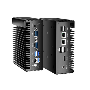 Nhà máy Nano <span class=keywords><strong>Intel</strong></span> N100 Mini PC 4-<span class=keywords><strong>core</strong></span> Dual Lan Ethernet 5 USB Ubuntu Win <span class=keywords><strong>10</strong></span> không quạt 16GB DDR4 RAM SSD NUC công nghiệp PC mới - Product Image 4