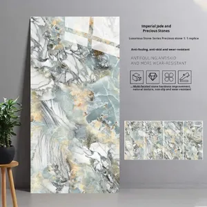 Baldosas <span class=keywords><strong>de</strong></span> Porcelana <span class=keywords><strong>de</strong></span> Lujo, Baldosas Sólidas <span class=keywords><strong>de</strong></span> 600x600 mm para Sala <span class=keywords><strong>de</strong></span> Estar, Comedor, Hotel, KTV, Comerciales, Antideslizantes para Piso y Pared - Product Image 6