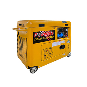 Máy phát điện diesel giá trong Ghana Máy phát điện xách tay cho máy phát điện nhà 3500 Wát - Product Image 5