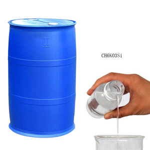 Agent imperméable polyvalent Pénétrant imperméable à l'eau Méthylsilicate de potassium pour le toit Mur extérieur Auxiliaire chimique - Product Image 1