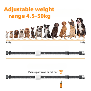 FuturePets طوق ذكي قابل لإعادة الشحن للتحكم في اللحاء للكلاب الصغيرة الكبيرة مضاد للنباح المتوسط - Product Image 6