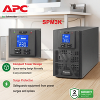 SPM3K 3kVA/2400W Onduleur monophasé en ligne avec batterie intégrée pour la sauvegarde de l'alimentation des serveurs, des équipements réseau et de bureau