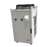 CHENDA fábrica personalizada 3HP enfriador de agua Industrial intercambio de calor baño de hielo con desplazamiento hermético refrigeración por aire 220V refrigeración
