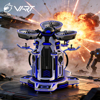 Realidad Virtual de realidad Virtual de vuelo del avión de la máquina Virtual juego de simulador de vuelo cabina VR aviones